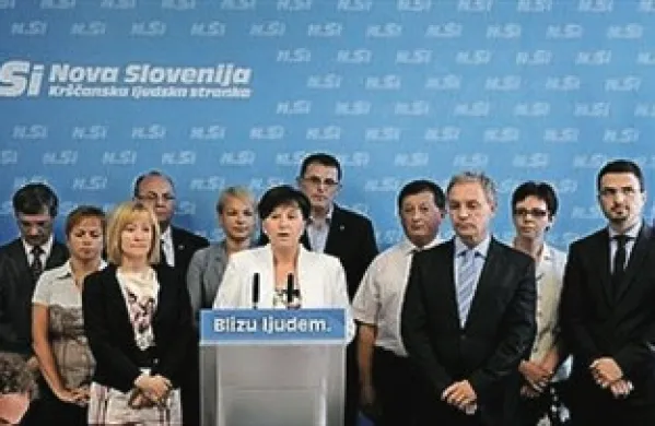 NSi je ustanovila svoj strokovni svet ali tako imenovano vlado v senci