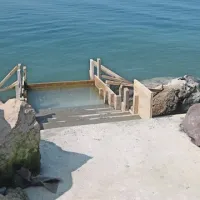 Piransko Okolje je povsem prenovilo dostope do morja na območju med Hotelom Piran in Punto