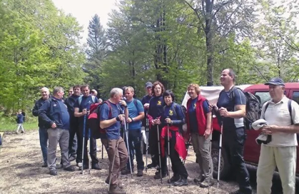 PGD Selo organiziralo  že 5. tradicionalni pohod na Selovec
