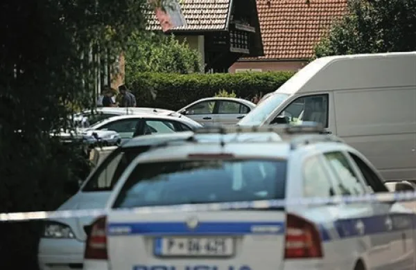 Večina otrok naj bi v času strelov spala