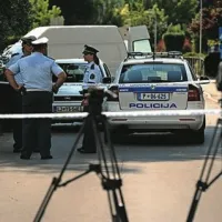 Večina otrok naj bi v času strelov spala