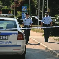 Večina otrok naj bi v času strelov spala