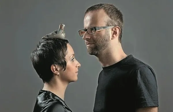 Katarina Juvančič in Dejan Lapanje