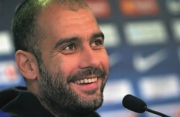 Pep Guardiola se je že naučil jezik novih delodajalcev