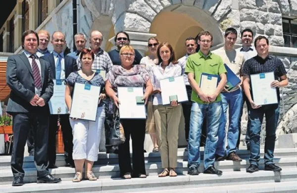Nagrajeni notranjsko-kraški inovatorji za leto 2012