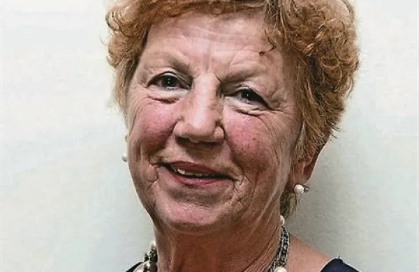 Marija Grmek s svojim optimizmom in veseljem nad življenjem bogati krajevni utrip