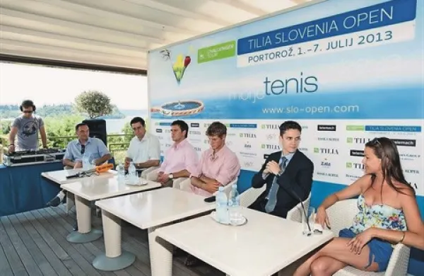Prvi teden julija bo v Portorožu teniško obarvan