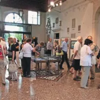 Ob 15-letnici društva so v Pristan pripravili tudi razstavo dosedanjih dosežkov njihovih članov  