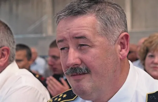 Direktor novogoriške policijske uprave Alojzij Mohar je napovedal skorajšnji odhod, saj se bo upokojil