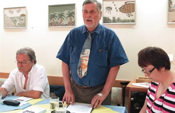 Brolski predstavil pesni&scaron;ko zbirko