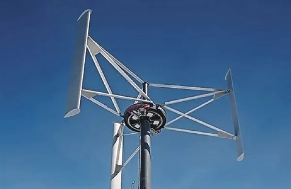 Načrti za postavitev mini vertikalnih vetrnic za proizvodnjo električne energije iz obnovljivih virov se izpod   Koritnic selijo na Kozino
