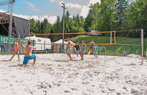 Sončno vreme je dodalo piko na i atraktivnemu celodnevnemu festivalskemu dogajanju 