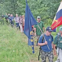 Po svečanosti je na Kokoš krenil že 16. pohod