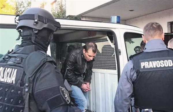 V Italiji bo sedel tudi drugi ropar