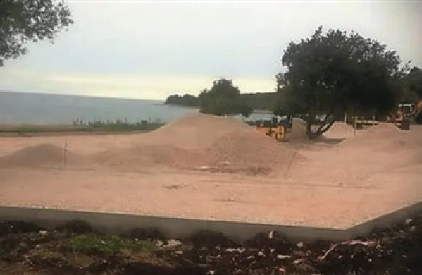 Svingerska plaža na Punti Križi je na vrhu spletne lestvice najbolj priljubljenih rovinjskih plaž