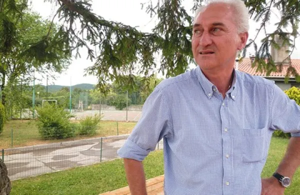 Nekdanji Jadranov košarkar Marko Ban, legenda zamejske košarke
