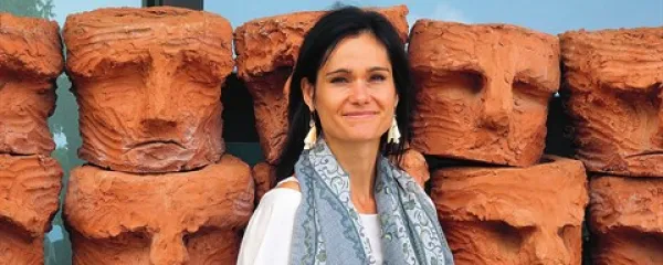 Direktorica Frédérique  Neau-Dufour: “V naš center pride 80 tisoč učencev vsako leto. To je zelo velika številka.” 
