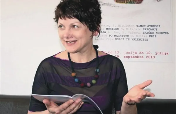 Martina Mrhar, v.d. umetniška vodja  SNG Nova Gorica