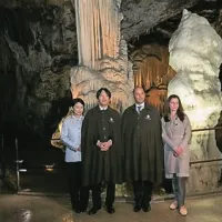 Japonski kraljevi par na Primorskem