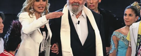 Z Budom Spencerjem v televizijski oddaji Altrimenti ci arrabbiamo 