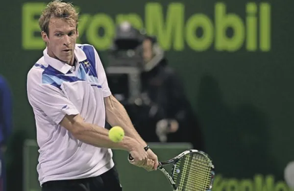 Najboljši slovenski teniški igralec Grega Žemlja, 55. igralec sveta, je izpadel v tretjem krogu tretjega turnirja za grand slam v sezoni