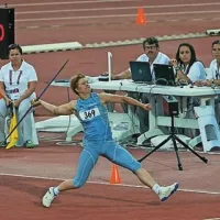 Martina Ratej je na sredozemskih igrah v turškem Mersinu v metu kopja osvojila zlato medaljo