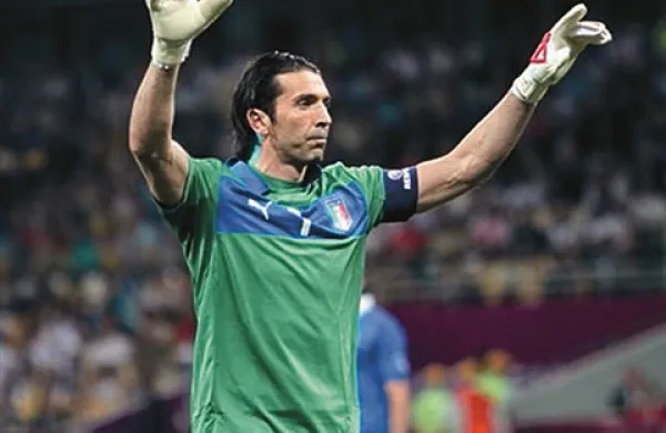 Gianluigi Buffon je na današnji tekmi ubranil tri enajstmetrovke
