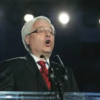 Predsednik republike Hrvaške Ivo Josipović