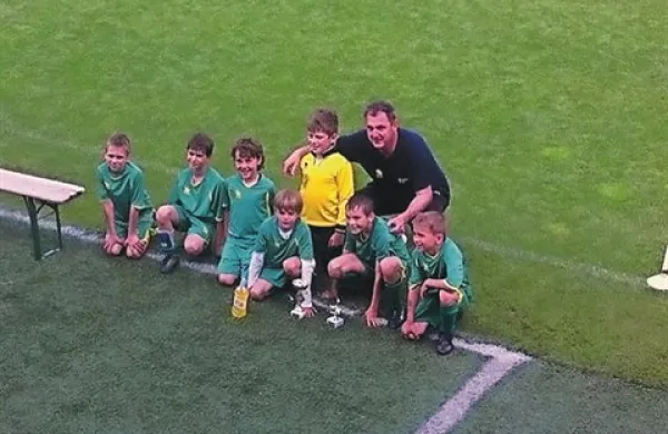 Ekipa NK Vipava U-8 