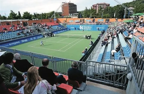 V Portorožu se je začel teniški turnir serije challenger Tilia Slovenia Open z nagradnim skladom 30.000 evrov