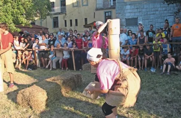 Društvo s Pastirskimi igrami ohranja spomin na krajevno živinorejsko tradicijo