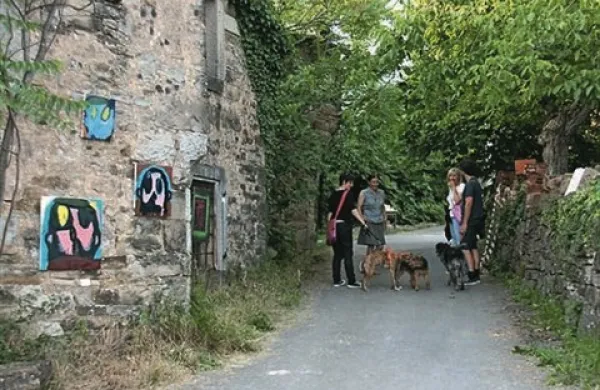 Razstava na  svežem zraku