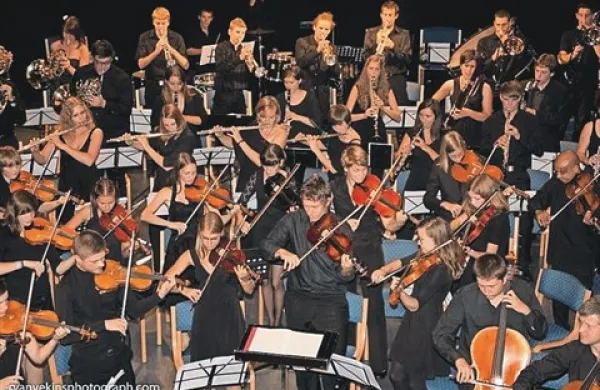8. Orkesterkamp bo Bovec in okolico napoljneval z glasbo vse do 27. julija 