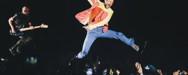 Tako Jovanotti širi veselje in pozitiven naboj