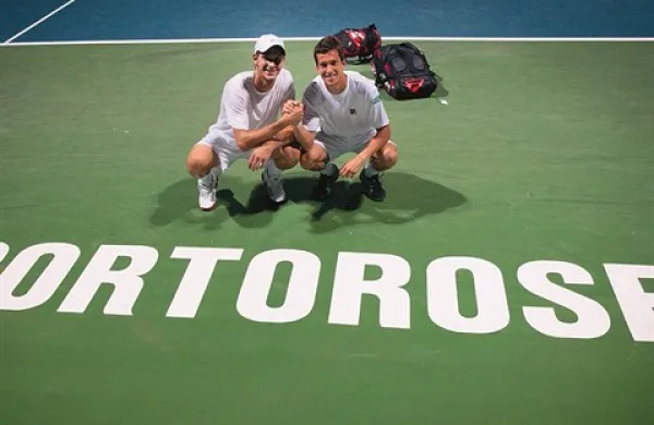 Blaž Rola in Aljaž Bedene sta se kot dvojica uvrstila v polfinale