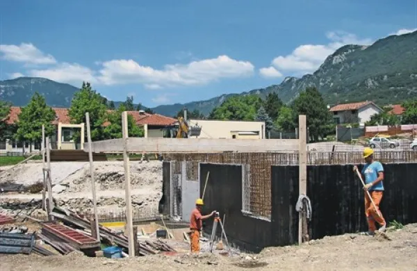 Nova stavba vrtca bo imela tudi zaklonišče