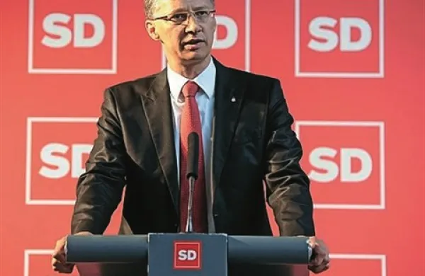 Prenova SD bo uvod v prenovo Slovenije, je prepričan prvak SD Igor Lukšič