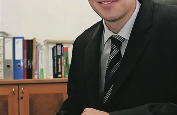 Finančni minister Uroš Čufer