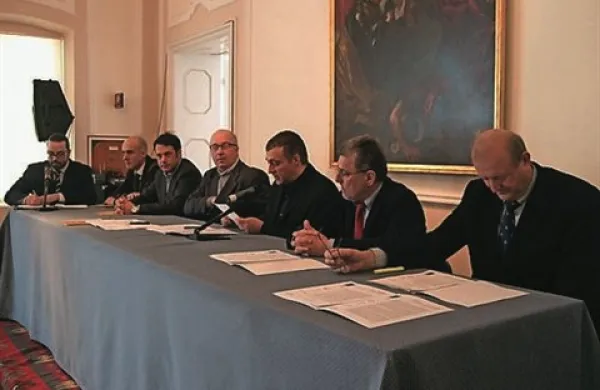 Predstavniki projekta Echos