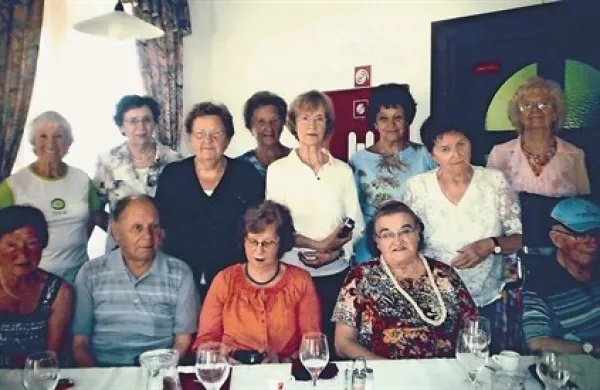 Nekdanji maturanti goriške gimnazije so  proslavili 60. obletnico mature