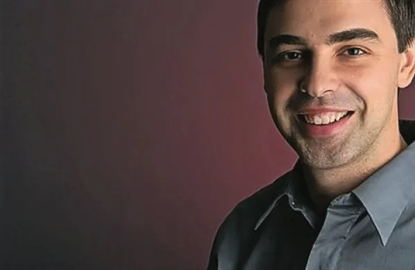 Lawrence Larry Page je soustanovitelj Googla in 20. najbogatejši človek na svetu 