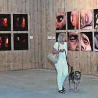 Fotografije Obiskovalci (2004-2010) in Post Mortem (2007-2009) Gorana Bertoka