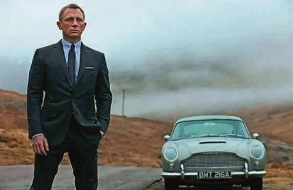 Daniel Craig bo ponovno tajni agent James Bond