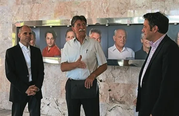 Kulturni minister na Gori&scaron;kem