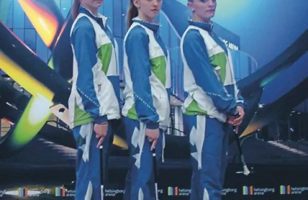 Uspeh novogori&scaron;kih twirleric