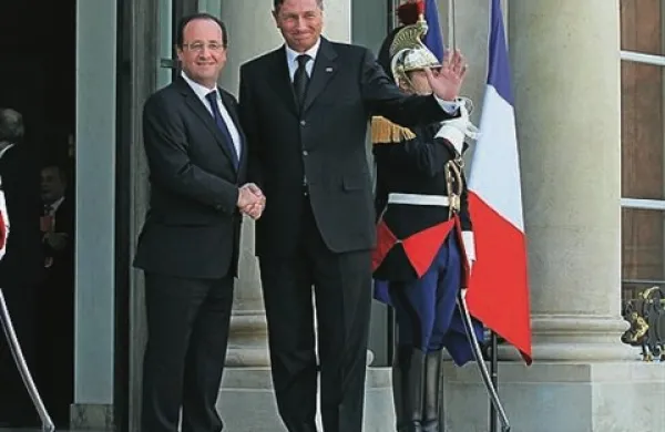 Na uradni obisk v Slovenijo konec julija na povabilo predsednika države Boruta Pahorja prihaja francoski predsednik Francois Hollande