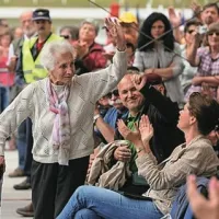 Bratu&scaron;kova z borci na Pokljuki