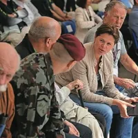 Bratu&scaron;kova z borci na Pokljuki
