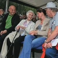 Bratu&scaron;kova z borci na Pokljuki