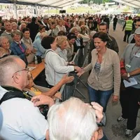 Bratu&scaron;kova z borci na Pokljuki